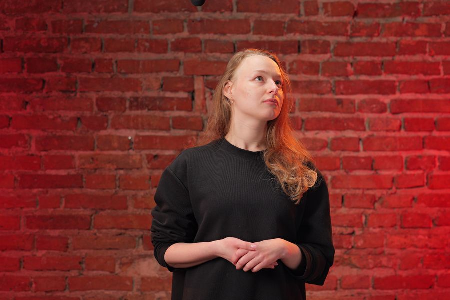 Portrait of Alina Martynava