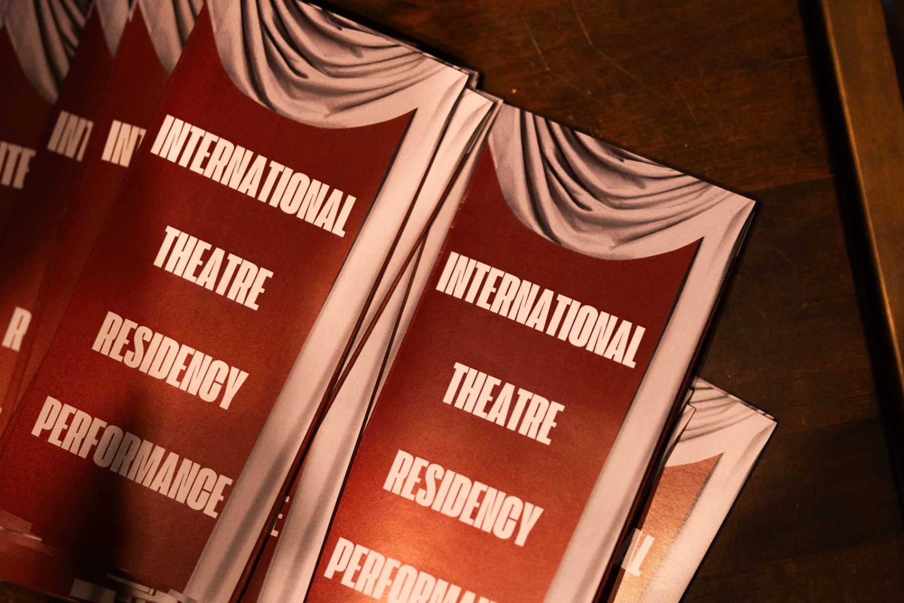 Printed programmes: International Theatre Residency Performance