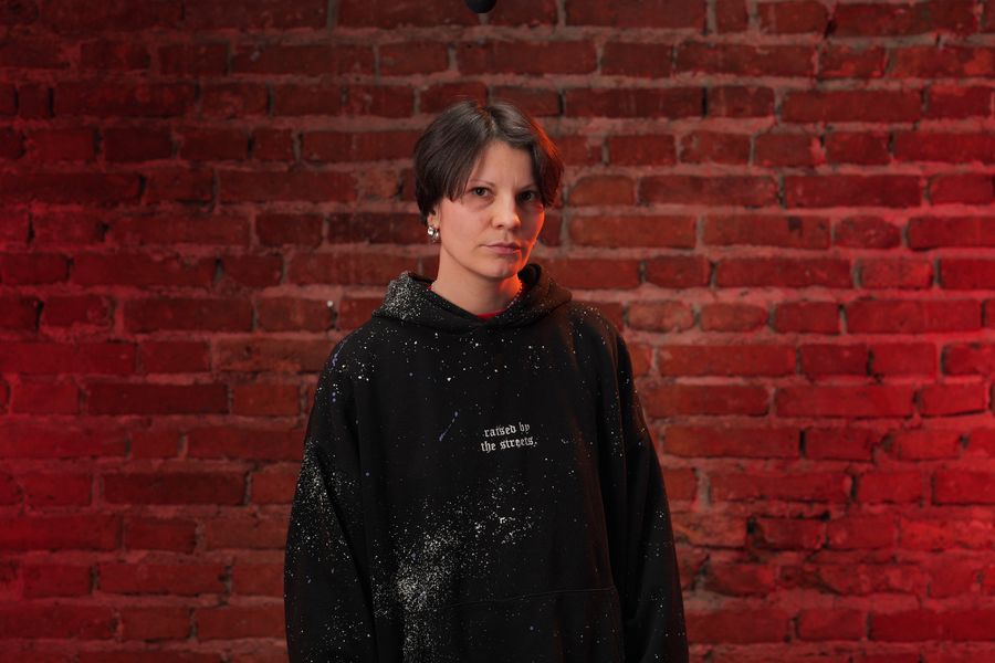 Portrait of Cristina Grekova