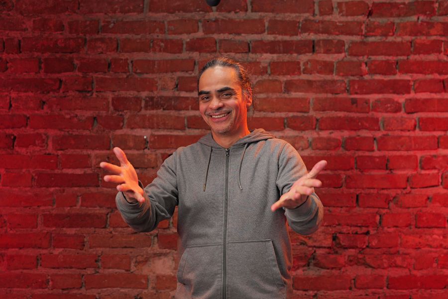 Portrait of Harón Sanchez